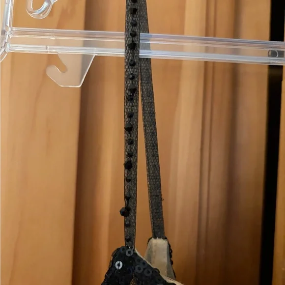 Sherri Hill Black Sequin Mini Dress - Picture 5 of 6